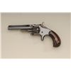 Image 3 : Cased Smith & Wesson 1st Model 3rd Issue spur  trigger revolver, .22 cal., 3-1/4” barrel,  blue fini