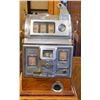 Image 3 : Rock – Ola 5 cent slot machine with wood  sides showing last patent date of January 17,  1922. Very 