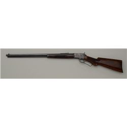 Marlin Model 39 lever action rifle in .22  caliber, serial number 12911. The rifle shows  24” octago