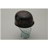 Image 2 : German Model 38 paratrooper helmet for  Luftwaffe brought home by as a souvenir by  Cpl. James H. Oa