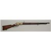 Image 2 : Winchester Model 1866 lever action musket in  .44 rimfire caliber serial number 76189. This  model 1