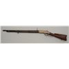 Image 8 : Winchester Model 1866 lever action musket in  .44 rimfire caliber serial number 76189. This  model 1