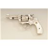 Image 1 : Smith & Wesson .32 caliber hand ejector with  factory 3 ¼” barrel showing deluxe period  engraving i