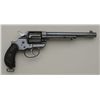 Image 2 : Colt Model 1878 DA revolver, .45 Colt cal.,  7-1/2” barrel, blue finish, checkered hard  rubber grip