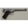 Image 2 : Colt Woodsman Model .22 caliber  semi-automatic pistol factory engraved,  serial number 101975. Fact