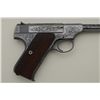 Image 3 : Colt Woodsman Model .22 caliber  semi-automatic pistol factory engraved,  serial number 101975. Fact