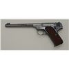 Image 8 : Colt Woodsman Model .22 caliber  semi-automatic pistol factory engraved,  serial number 101975. Fact