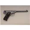 Image 9 : Factory engraved Colt pre-war Woodsman .22  caliber semi-automatic pistol with 6 ½”  barrel, blued f