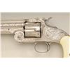 Image 15 : New York engraved Smith & Wesson Second Model  Commercial Russian top break revolver, .44  cal., 8” 