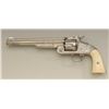 Image 17 : New York engraved Smith & Wesson Second Model  Commercial Russian top break revolver, .44  cal., 8” 