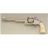 Image 18 : New York engraved Smith & Wesson Second Model  Commercial Russian top break revolver, .44  cal., 8” 