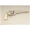 Image 1 : New York engraved Smith & Wesson Second Model  Commercial Russian top break revolver, .44  cal., 8” 