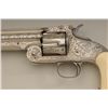 Image 20 : New York engraved Smith & Wesson Second Model  Commercial Russian top break revolver, .44  cal., 8” 