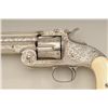 Image 21 : New York engraved Smith & Wesson Second Model  Commercial Russian top break revolver, .44  cal., 8” 