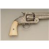 Image 4 : New York engraved Smith & Wesson Second Model  Commercial Russian top break revolver, .44  cal., 8” 