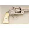 Image 6 : New York engraved Smith & Wesson Second Model  Commercial Russian top break revolver, .44  cal., 8” 