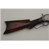 Image 3 : Winchester Model 1876 lever action rifle,  .40-60 cal., 28” octagon barrel, blue and  case hardened 