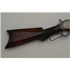 Image 4 : Winchester Model 1876 lever action rifle,  .40-60 cal., 28” octagon barrel, blue and  case hardened 