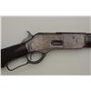 Image 5 : Winchester Model 1876 lever action rifle,  .40-60 cal., 28” octagon barrel, blue and  case hardened 