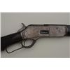 Image 6 : Winchester Model 1876 lever action rifle,  .40-60 cal., 28” octagon barrel, blue and  case hardened 