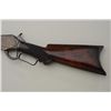 Image 7 : Winchester Model 1876 lever action rifle,  .40-60 cal., 28” octagon barrel, blue and  case hardened 