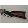 Image 8 : Winchester Model 1876 lever action rifle,  .40-60 cal., 28” octagon barrel, blue and  case hardened 