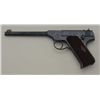 Image 8 : Colt .22 caliber Woodsman semi-automatic  pistol factory engraved, serial number 13827.  This stunni