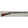 Image 1 : Winchester Model 1873 lever action rifle in  .32-20 caliber with 24” octagon barrel, full  magazine,