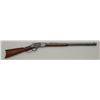 Image 2 : Winchester Model 1873 lever action rifle in  .32-20 caliber with 24” octagon barrel, full  magazine,