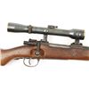 Image 2 : Mauser Model 98 bolt action snipe’s rifle  mounted with quick detachable scope marked  “W. Bischoff,