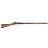 Image 23 : Allin conversion of Springfield percussion  musket to .50-70 cartridge in fine to near  excellent or