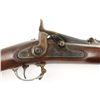 Image 2 : Allin conversion of Springfield percussion  musket to .50-70 cartridge in fine to near  excellent or