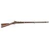 Image 9 : Allin conversion of Springfield percussion  musket to .50-70 cartridge in fine to near  excellent or