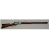 Image 2 : Winchester Model 1876 lever action rifle in  .45-75 caliber with 28” octagon barrel, full  magazine,