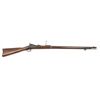 Image 1 : Springfield Model 1884 trapdoor rifle in  .45-70 caliber remaining in near fine  original condition,