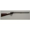 Image 2 : Massive double action pin-fire carbine signed  “Mimers Brevete No. 10300” on left side of  frame and