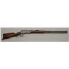 Image 2 : Winchester Model 1876 lever action rifle in  .45-60 caliber with 28” round barrel, full  magazine, r