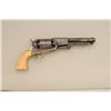 Image 8 : Colt Third Model Dragoon percussion revolver,  .44 cal., 7-1/2” barrel, ivory grips,  #13232. This g