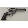 Image 1 : Colt Single Action Army revolver .38-40  caliber, blue and case hardened finish, hard  rubber grips,