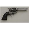 Image 2 : Colt Single Action Army revolver .38-40  caliber, blue and case hardened finish, hard  rubber grips,