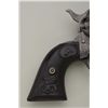 Image 3 : Colt Single Action Army revolver .38-40  caliber, blue and case hardened finish, hard  rubber grips,