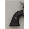 Image 4 : Colt Single Action Army revolver .38-40  caliber, blue and case hardened finish, hard  rubber grips,