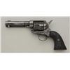 Image 5 : Colt Single Action Army revolver .38-40  caliber, blue and case hardened finish, hard  rubber grips,