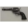 Image 6 : Colt Single Action Army revolver .38-40  caliber, blue and case hardened finish, hard  rubber grips,