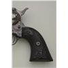 Image 7 : Colt Single Action Army revolver .38-40  caliber, blue and case hardened finish, hard  rubber grips,