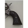 Image 8 : Colt Single Action Army revolver .38-40  caliber, blue and case hardened finish, hard  rubber grips,