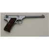 Image 2 : Early Colt Woodsman .22 caliber  semi-automatic pistol with 3 digit serial  number 158. This Woodsma