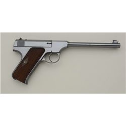 Colt Woodsman Model .22 caliber  semi-automatic pistol in fine original  condition, serial number 26