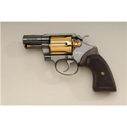 Colt Bijan designer revolver, Detective  special model, serial number Bijan 83, in .38  special cali