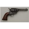 Image 2 : Very early Colt Civilian SAA revolver, .45  cal., barrel reduced to 4-3/4”, ejector  assembly remove